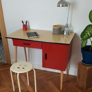 Bureau vintage style scandinave