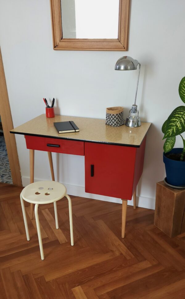 Bureau vintage style scandinave